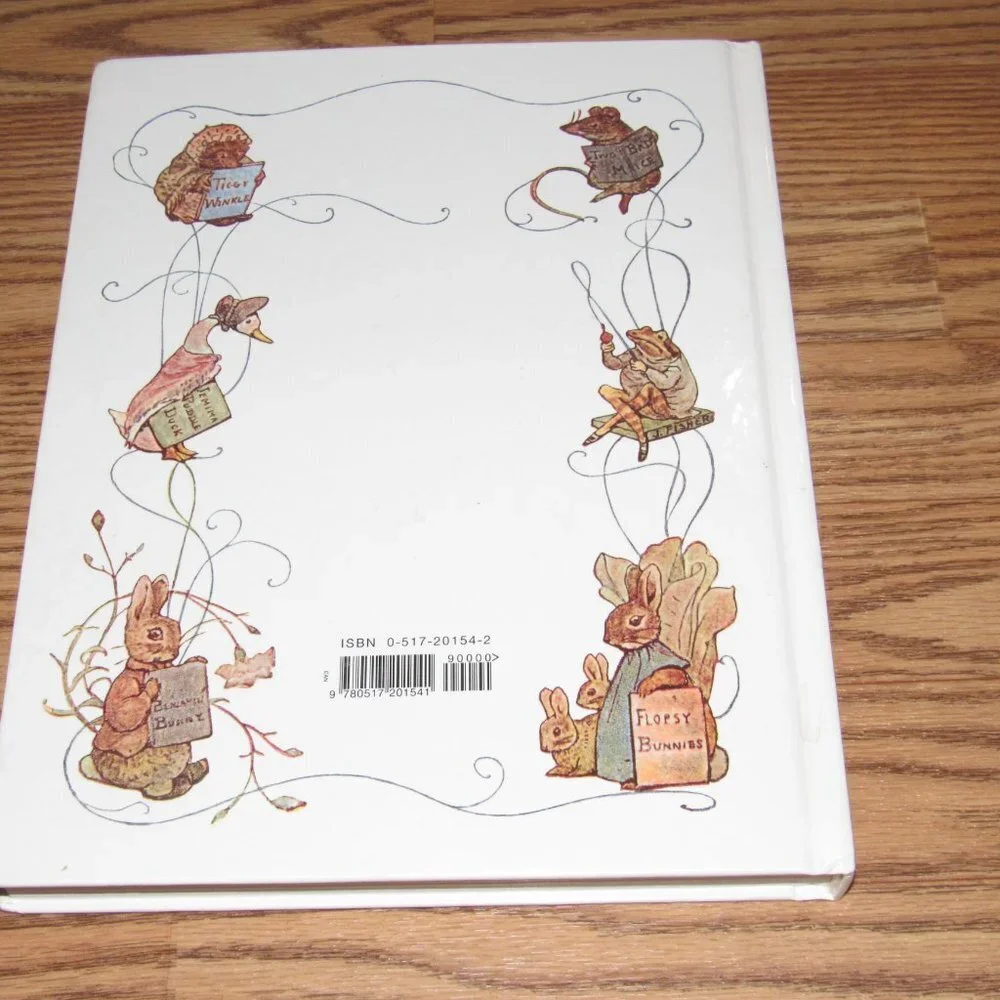 THE BIG BOOK OF BEATRIX POTTER with Original Illustrations (HC) 19 stories